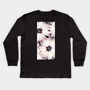 Daisy Dream Floral Celestes Studio© Kids Long Sleeve T-Shirt